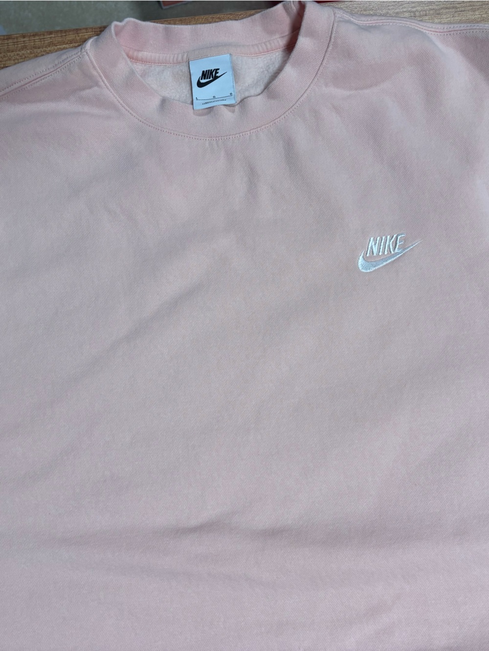 Nike crewneck sweatshirt